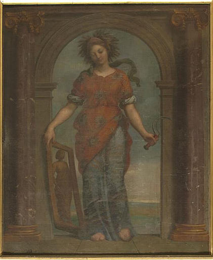 Cérès avec le signe de la Vierge. Août_0