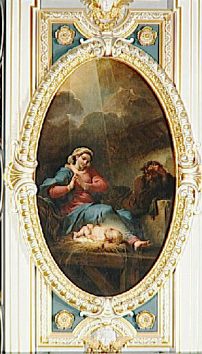 La Nativité de Jésus-Christ, Jean Hugues Taraval, 1781 vers