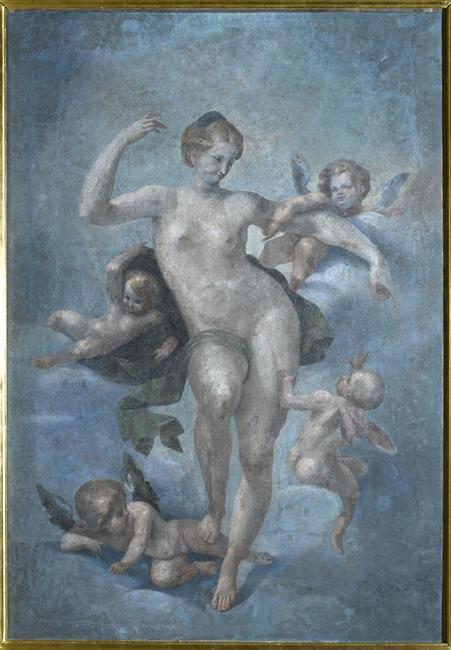 Flore ou le Printemps ; Flore sur les nues, Ambroise Dubois, 1er quart 17e siècle