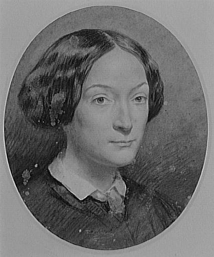 Portrait de Nathalie Micas, Rosa Bonheur, 3e quart 19e siècle