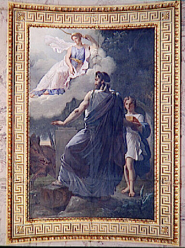 La vengeance de Diane envers Oenée, roi de Calydon, Alexandre Denis Abel De Pujol, 1822 entre,1825 et