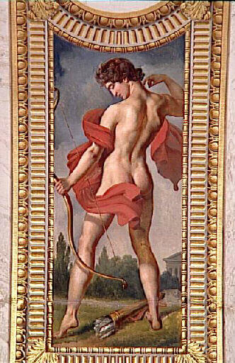Le génie de l'Offense, Alexandre Denis Abel De Pujol, 1822 entre,1825 et