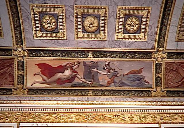 Apollon et Diane dirigeant leurs traits sur tous les enfants de Niobé_0