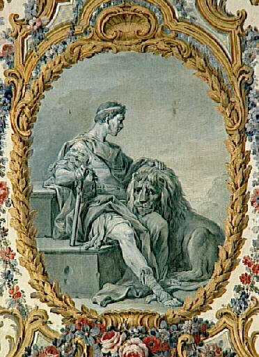 La Valeur, Charles André Van Loo, 1751 entre,1753 et