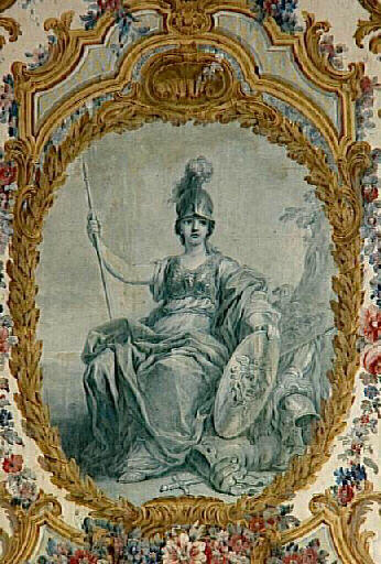 La Guerre, Charles André Van Loo, 1751 entre,1753 et