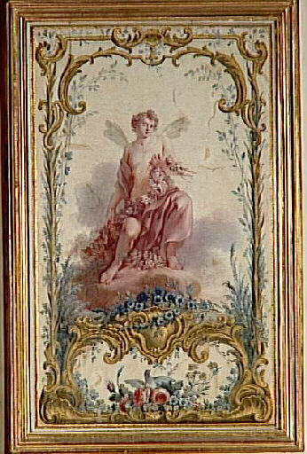 Le Printemps, Jean-Baptiste Marie Pierre, 1751 entre,1753 et