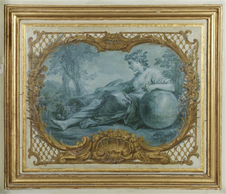La Terre, Charles André Van Loo, 1751 entre,1753 et