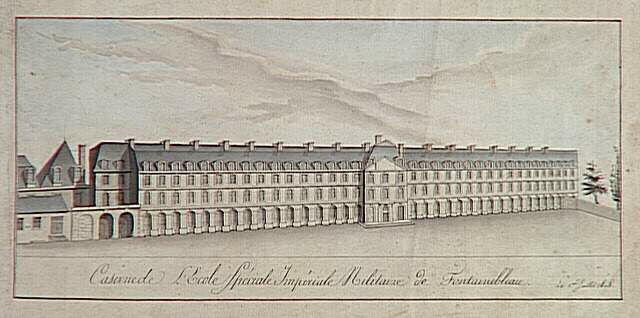 Vue de l'Ecole spéciale militaire_0