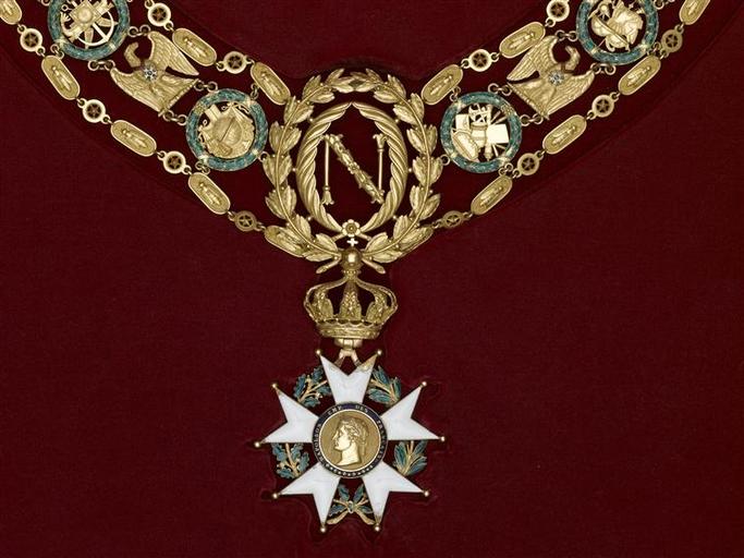 Grand collier de la légion d'honneur du roi Jérôme_1