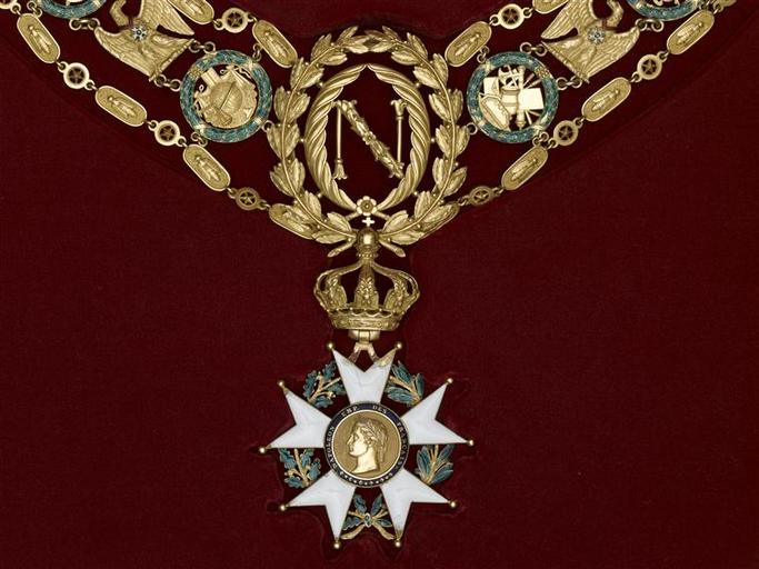Grand collier de la légion d'honneur du roi Jérôme_2