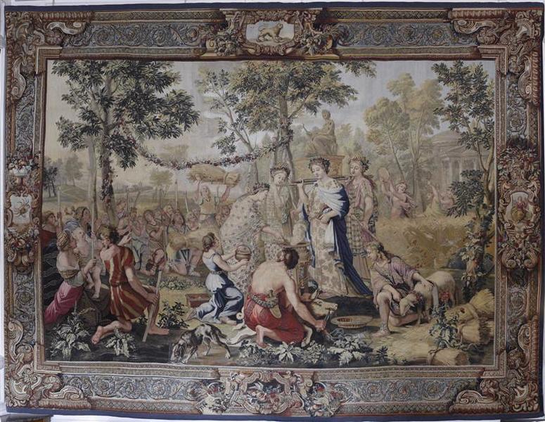 Les Saisons : L'Eté (2ème pièce. ) ; Le Sacrifice en l'honneur de Cérès_0