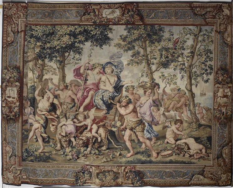 Les Saisons : L'Automne ; Bacchus et Ariane_0