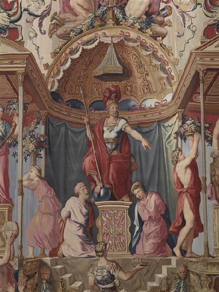 Triomphes des dieux (05) : Le Triomphe de Mars_1