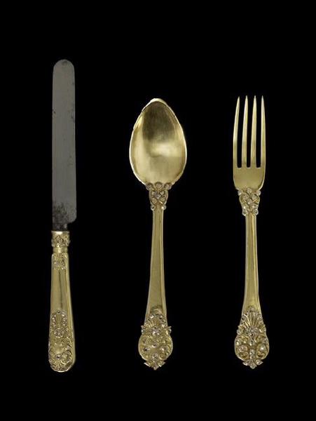 Couverts de service (ensemble), couteau, cuiller, fourchette_1