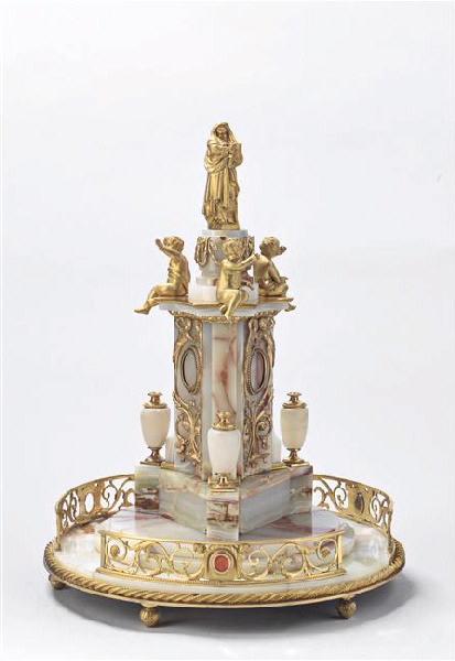 Surtout de Charles IV, roi d'Espagne_0