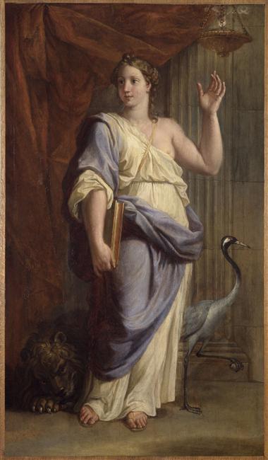 La Vigilance, Noël Coypel, 1667 vers,1668 et