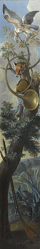 ATTRIBUTS DE CHASSE, François Desportes, 1726