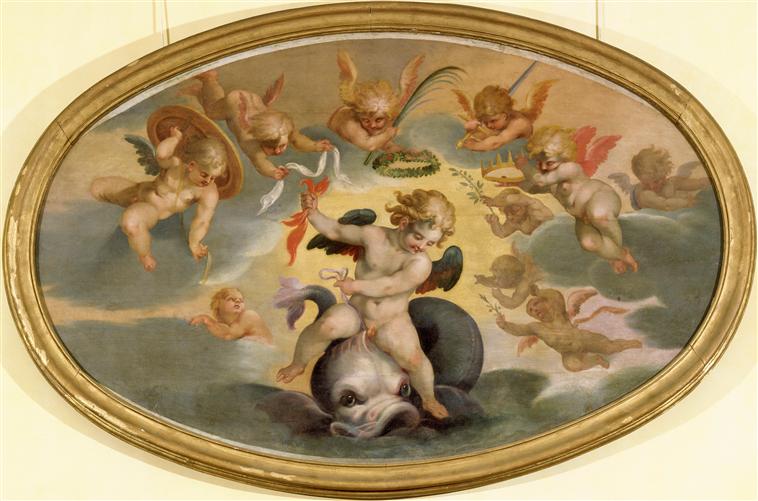 Allégorie de Louis XIII enfant, Ambroise Dubois, 1605 vers