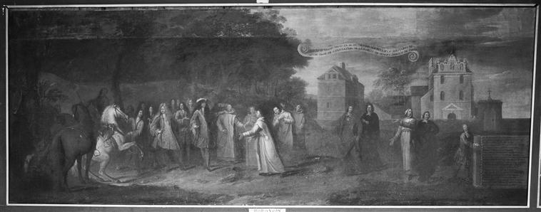Louis XIV prend sous sa protection les religieux de Notre-Dame de Consolation de la forêt de Sénart_0