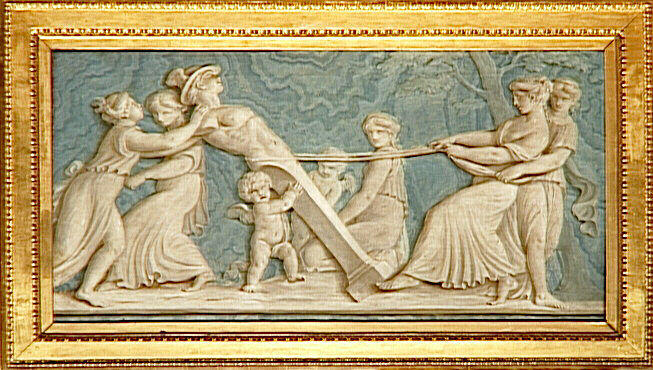 Sacrifices à Mercure 1, Pieter Joseph Sauvage, 4e quart 18e siècle