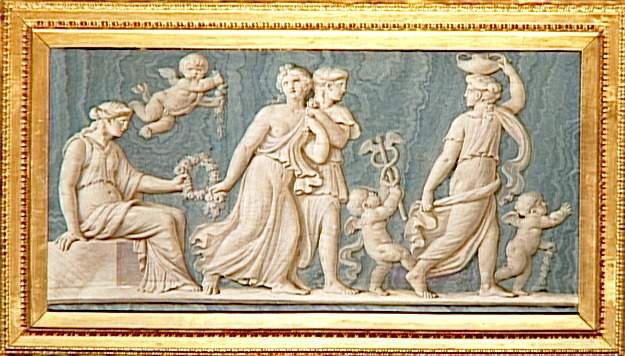SACRIFICES A MERCURE 2, Pieter Joseph Sauvage, 4e quart 18e siècle