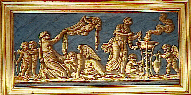 Scène à l'antique. Repos et Sommeil 3, Pieter Joseph Sauvage, 4e quart 18e siècle