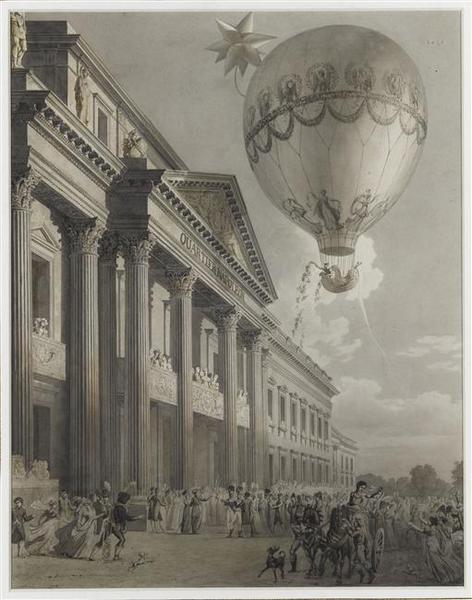 Ascension en ballon de Madame Blanchard [Paris, le 20 mars 1811]_0