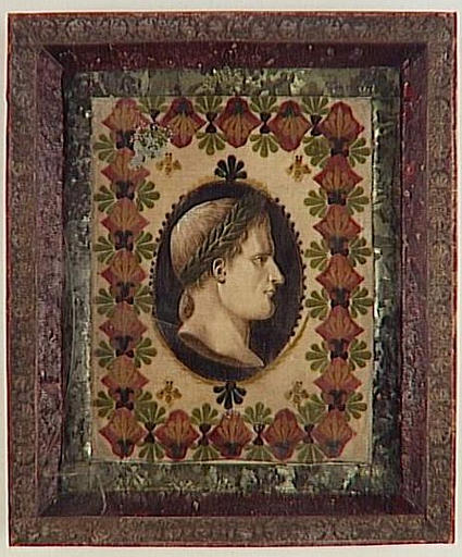 Napoléon couronné de lauriers_0