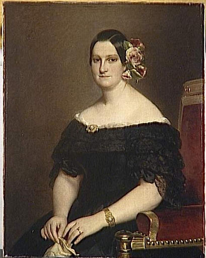 Portrait de la reine Marie-Christine d'Espagne (1806-1878)_0