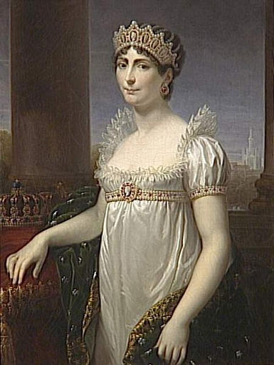 Portrait de l'Impératrice Joséphine (1763-1814), en costume de Reine d'Italie_0