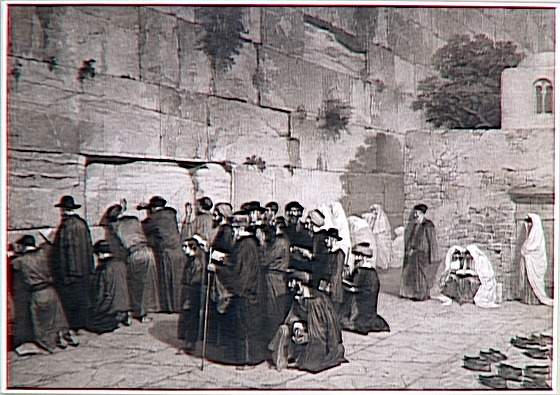 Le mur des lamentations à Jérusalem_0