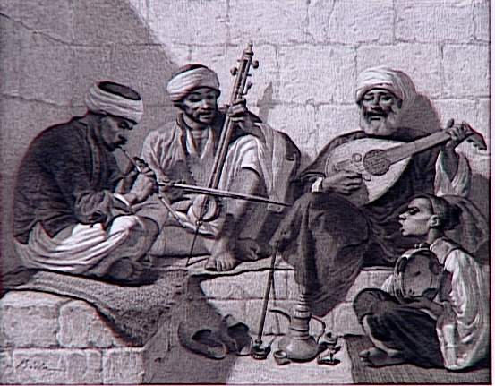 Quatre musiciens turcs_0