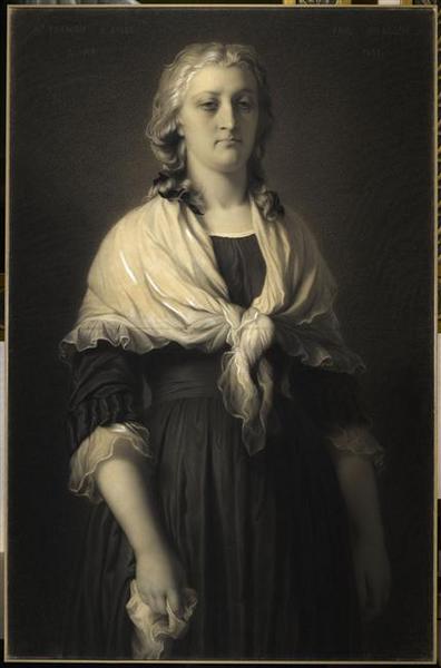 Marie-Antoinette à la Conciergerie_0