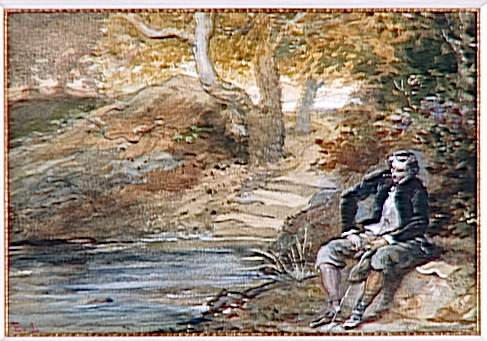 Illustrations d'oeuvres d'Alfred de Musset gravées par Adolphe Lalauze (1838-1906) : Souvenir_0