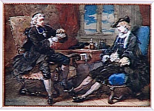 Illustrations d'oeuvres d'Alfred de Musset gravées par Adolphe Lalauze (1838-1906) : Suzon_0