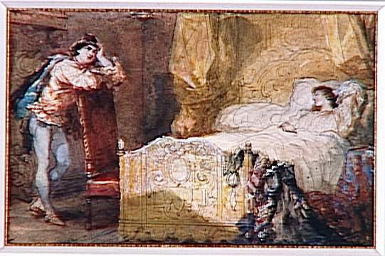 Illustrations d'oeuvres d'Alfred de Musset gravées par Adolphe Lalauze (1838-1906) : Rolla_0