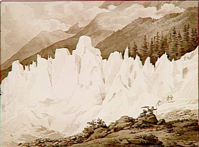 Glacier des Bossons dans la vallée de Chambéry_0
