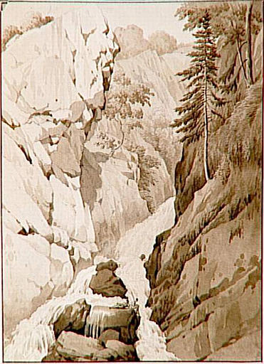 Cascade prés des Bains de Saint-Gervais_0