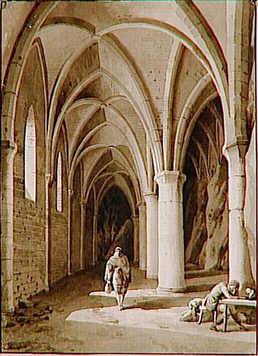Prison souterraine du Château de Chillon_0