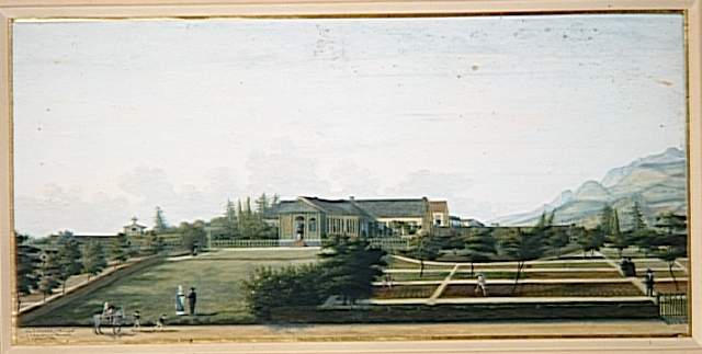 Vue de Longwood, offerte par Marchand à Napoléon Ier, le 1er janvier 1820_1