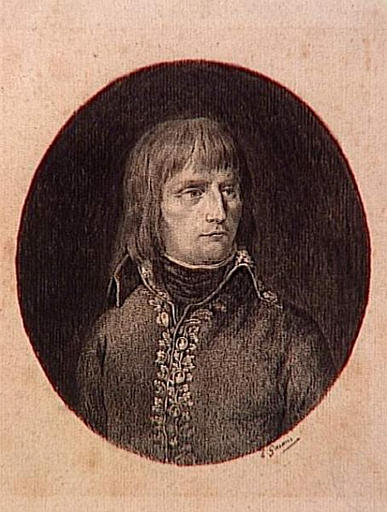 Portrait en buste de Napoléon Bonaparte, général en chef de l'Armée d'Italie_0
