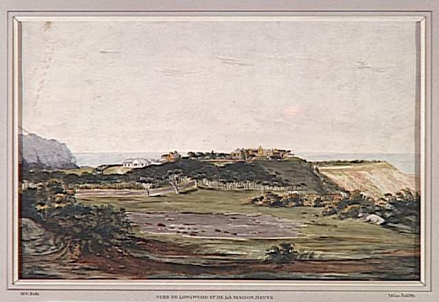 Vues de Longwood et de la maison neuve_0