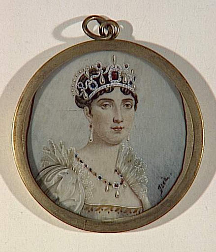 Médaillon représentant Joséphine (1763-1824)_0