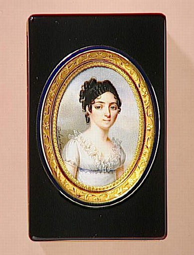 La Maréchale Bessières, duchesse d'Istrie, née Marie-Jeanne Lapeyrière (1781-1840)._0