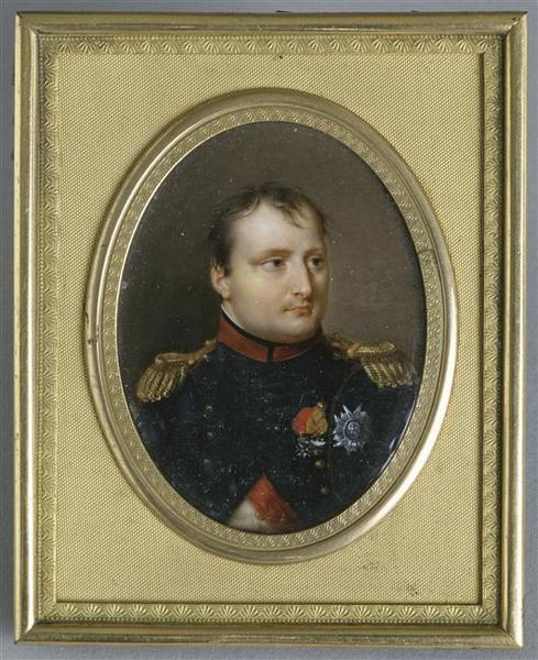 Portrait de Napoléon Ier fait six semaines avant Waterloo._0