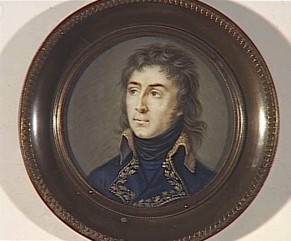 Portrait du Général Louis-Charles-Antoine Des Aix, dit Desaix (1768-1800)_0