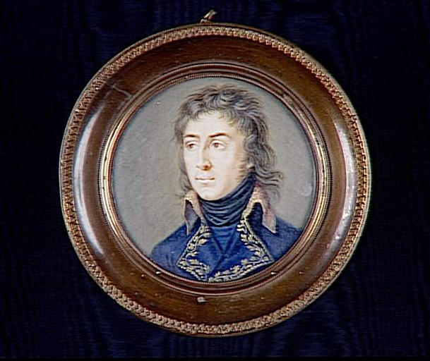 Portrait du Général Louis-Charles-Antoine Des Aix, dit Desaix (1768-1800)_1