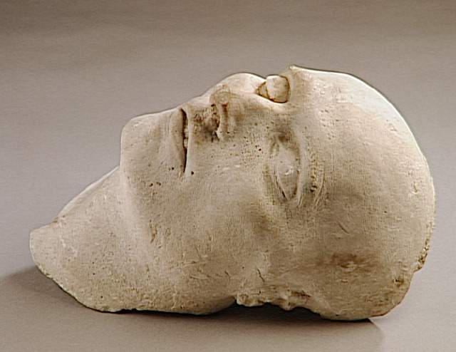 Masque mortuaire de Napoléon, (l'un des cinq originaux faits à Sainte-Hélène)_0