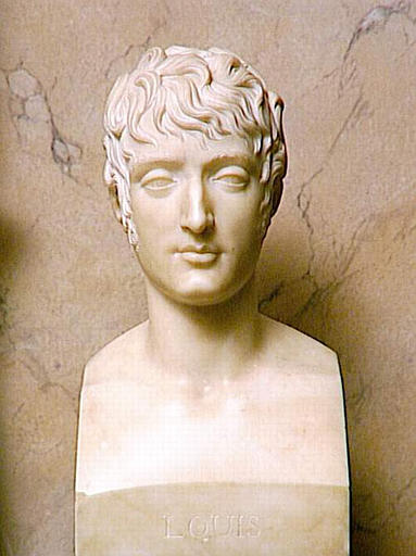 Portrait en buste de Louis Bonaparte, roi de Hollande_0