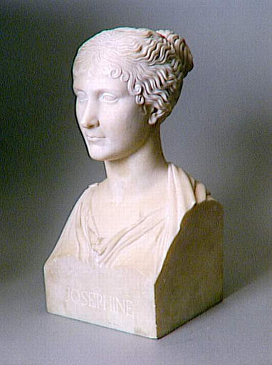 Portrait en buste de l'impératrice Joséphine_0
